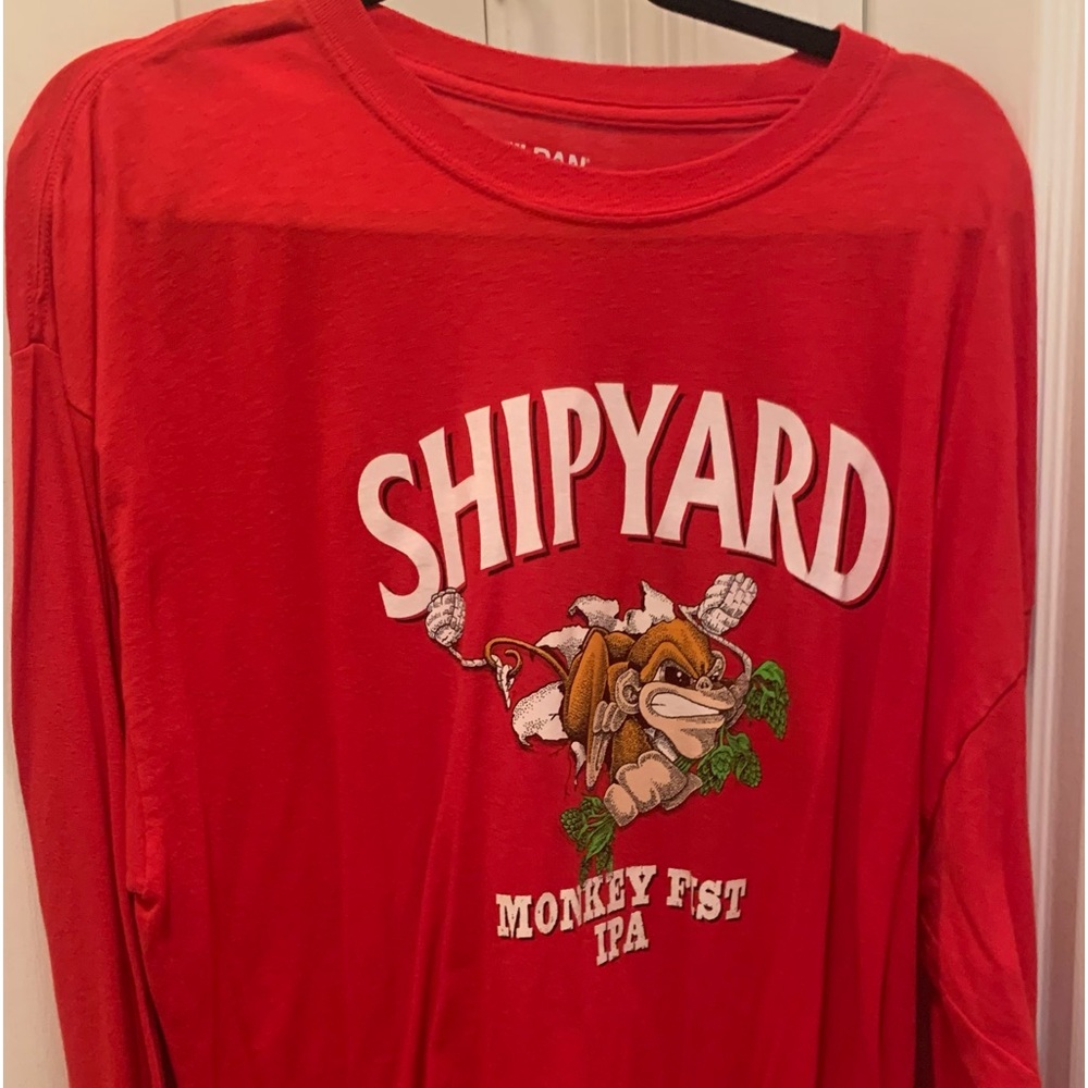 IPA Brewery long Sleeve. Never worn. XXL
